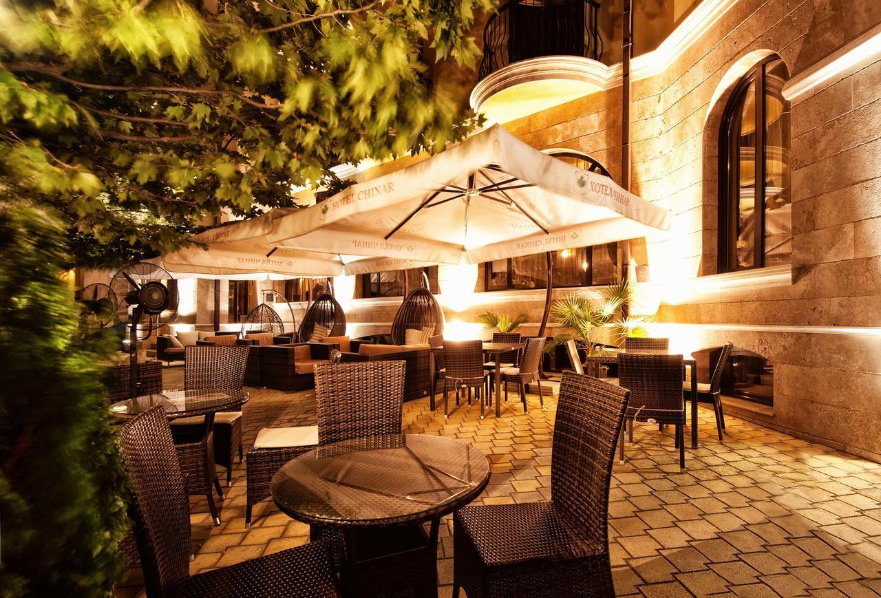 Hotel Chinar Hisarya Luaran gambar