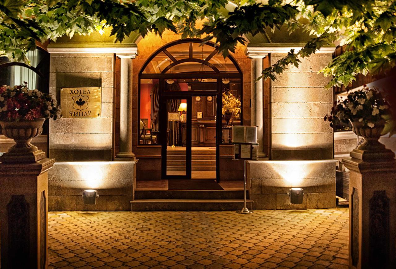 Hotel Chinar Hisarya Luaran gambar
