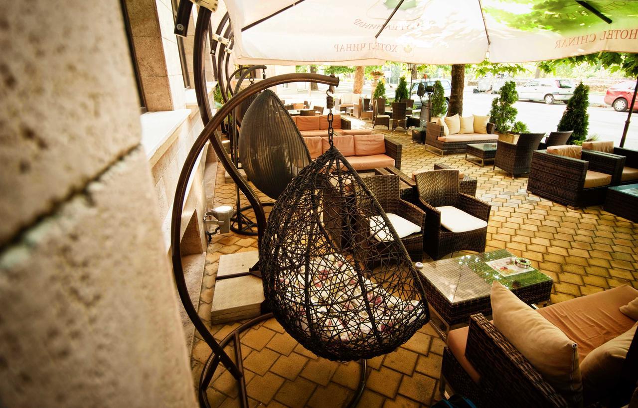 Hotel Chinar Hisarya Luaran gambar