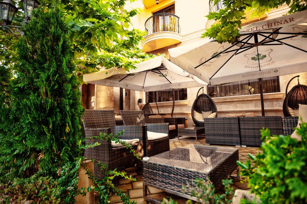 Hotel Chinar Hisarya Luaran gambar