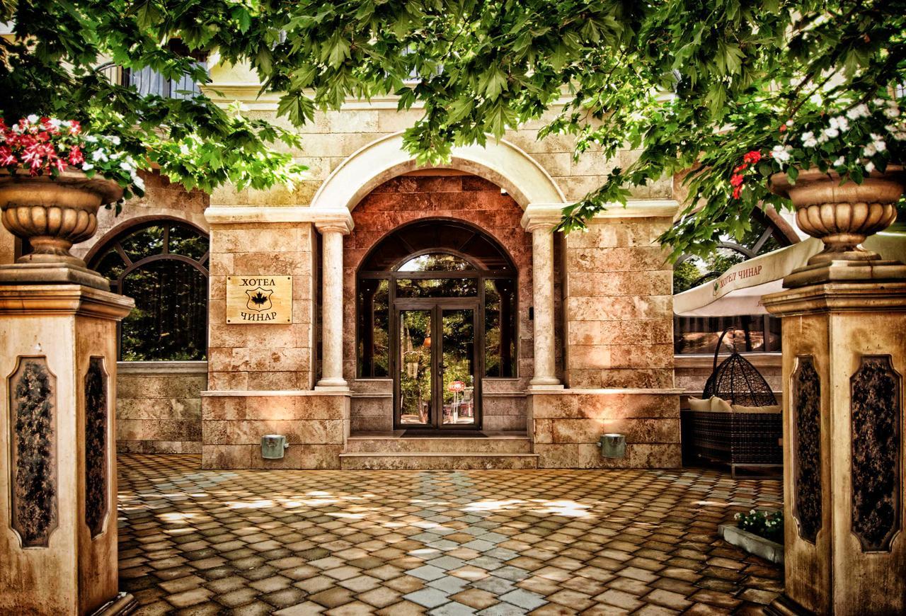 Hotel Chinar Hisarya Luaran gambar